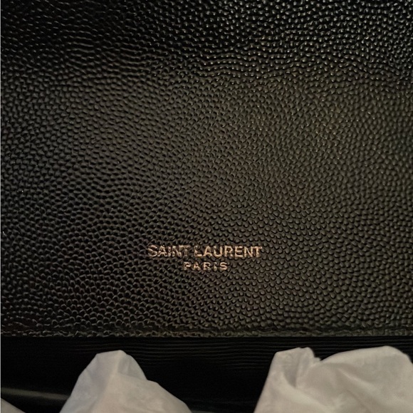 Saint Laurent YSL Envelope large bag - Picture 7 of 12